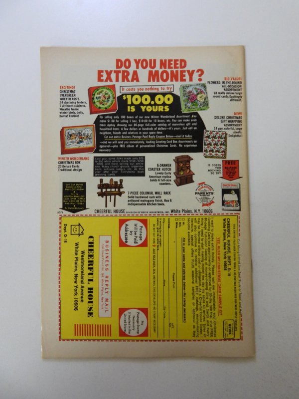 Kamandi, The Last Boy on Earth #8 (1973) FN/VF condition