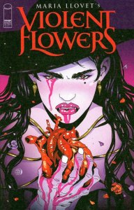 Violent Flowers #1 C Llovet Heart Variant (2024) FN