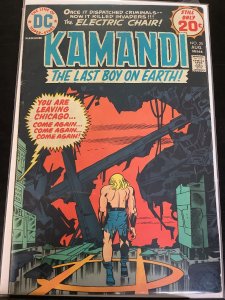 Kamandi, The Last Boy on Earth #20 (1974)