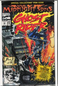 Ghost Rider #28 (1992) Ghost Rider [Key Issue]
