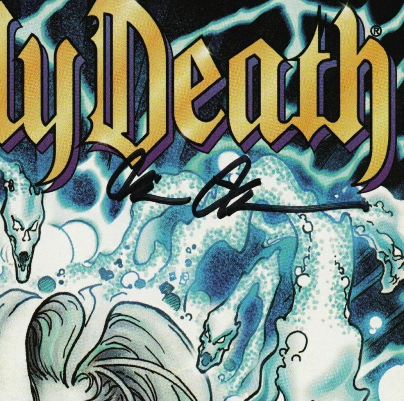 Lady Death #1 Wicked Ways | Signed by Brian Pulido (Chaos, 1998) VF/NM 