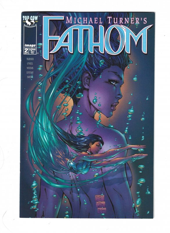 Fathom #1 through 8 (1998) rb1