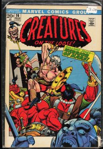 Creatures on the Loose #16 (1972) Gullivar Jones