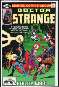 Doctor Strange #46 (1981) Doctor Strange