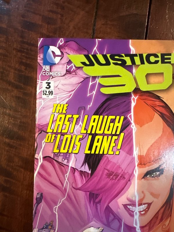 Justice League 3001 #3 (2015)