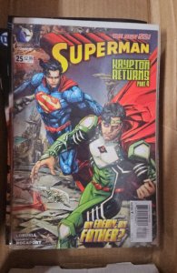 Superman #25 (2014)
