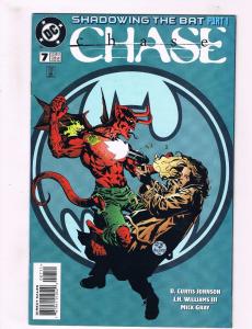 Chase # 7 VF/NM 1st Print DC Comic Book Batman Flash Superman Green Lantern J31