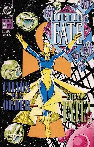 Doctor Fate (1988 series) #41, NM- (Stock photo)