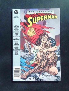 Superman The Death of  Superman TPB #1  DC Comics 1993 FN NEWSSTAND
