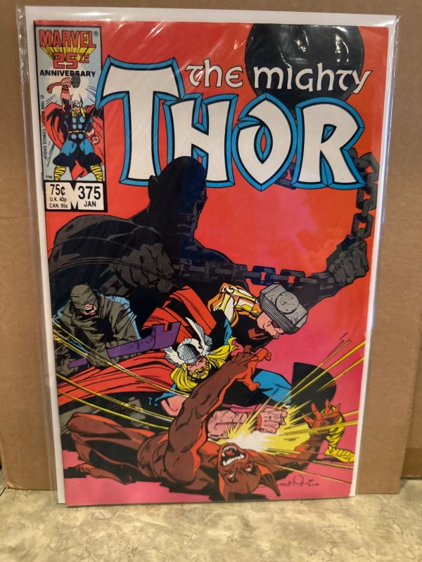 Thor #375 (1987)