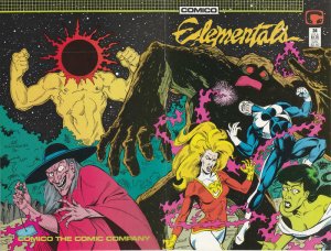 Elementals #24 Comico Comics April Apr 1988 (VFNM)