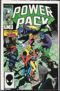Power Pack #12 (1985) Power Pack