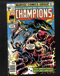 The Champions #13 (1977)