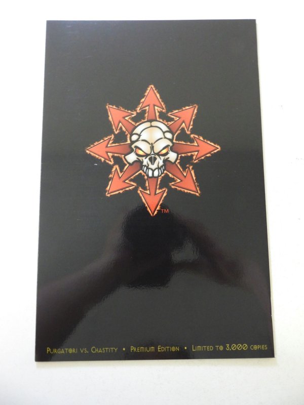 Purgatori vs. Chastity #1 Premium foil edition NM- Condition