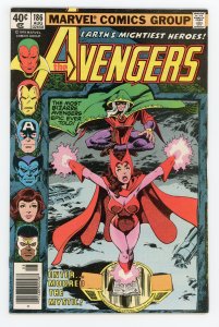 Avengers #186 John Byrne Scarlet Witch Chthon NM-