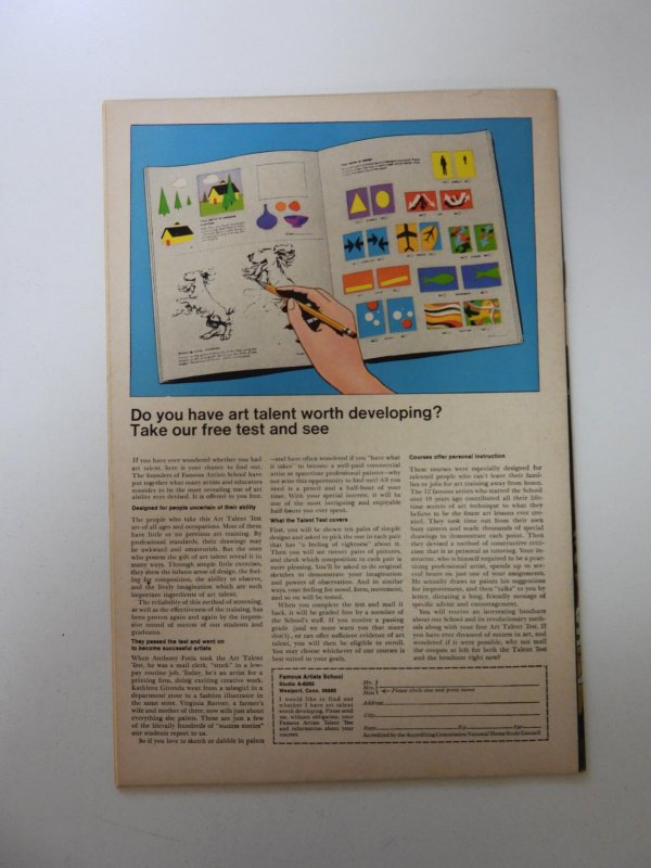 Sub-Mariner #22 (1970) FN/VF condition