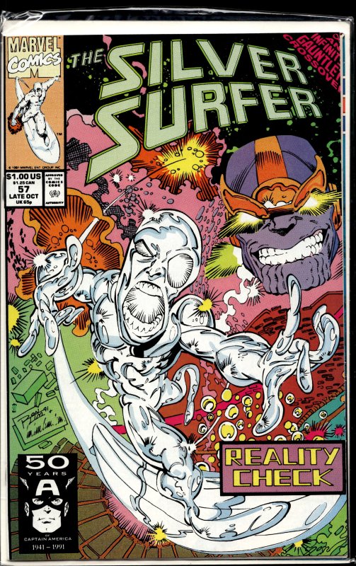 Silver Surfer #57 (1991) Silver Surfer