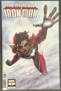 Invincible Iron Man #1 Tao Ironheart Variant (2022, Marvel) NM+