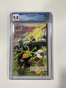 Hearts Of Darkness CGC 9.8 White Pages 1991 Marvel