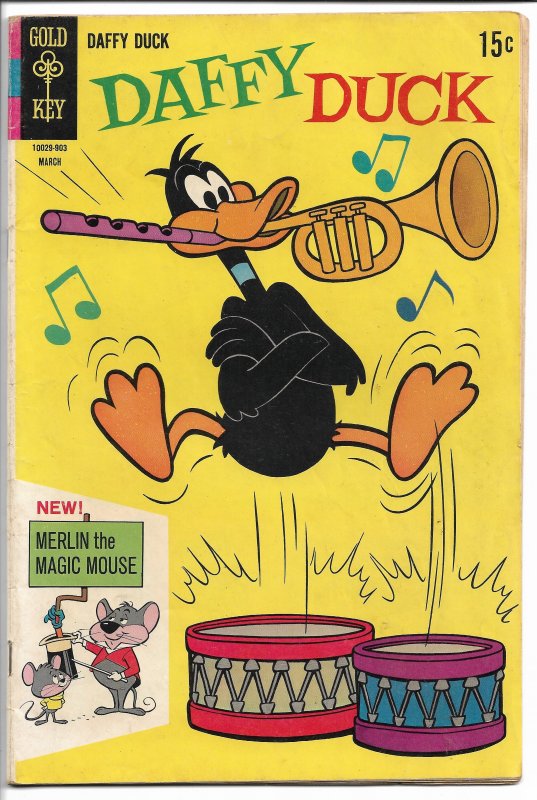 Daffy Duck 56 - Silver Age - (Fine) March 1969