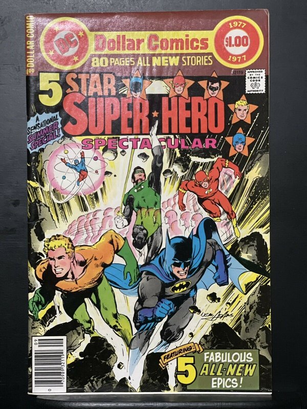 DC Special Series #1 - 5 Star Super*Hero Spectacular (1977 DC)