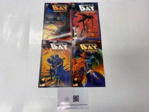 4 Batman: Shadow of the Bat DC comic books #9 10 11 17 70 KM25
