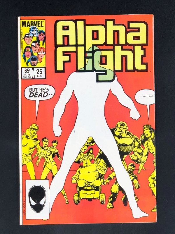 Alpha Flight #25 (1985)