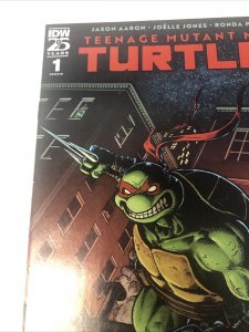 Teenage Mutant Ninja Turtels (NM) # 1 (2024)  Variant • IDW Publishing • Aaron