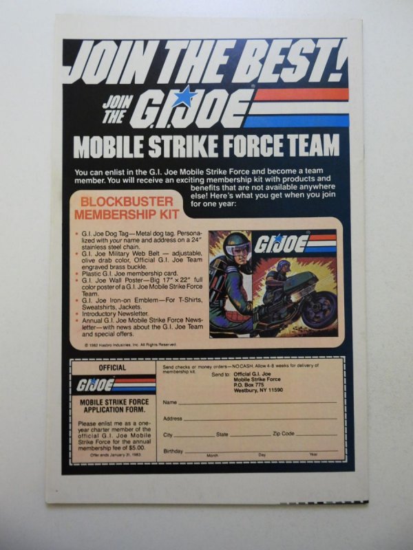 The Avengers #222 (1982) FN+ Condition slight stain bc