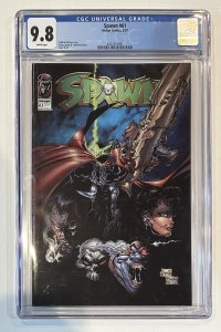 (1997) Todd McFarlane SPAWN #61 CGC 9.8 WP! 1st Jessica Priest (SHE SPAWN)!