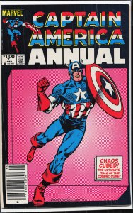Captain America Annual #7 (1983) Captain America