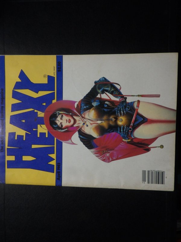 Heavy Metal Magazine #73 (1983) VG+