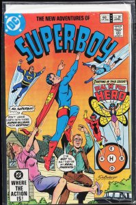 The New Adventures of Superboy #28 (1982) Superboy