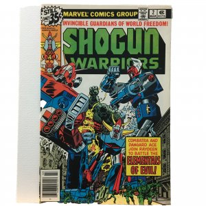 Shogun Warriors #2 Herb Trimpe Cover & Interiors 1978 Bronze Age  Marvel Comics