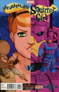 Unbeatable Squirrel Girl, The #4 VF/NM ; Marvel | Galactus