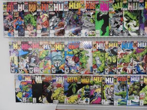 Huge Lot of 160 Comics W/ The Incredible Hulk, Iron Man, Avengers! Avg. FN