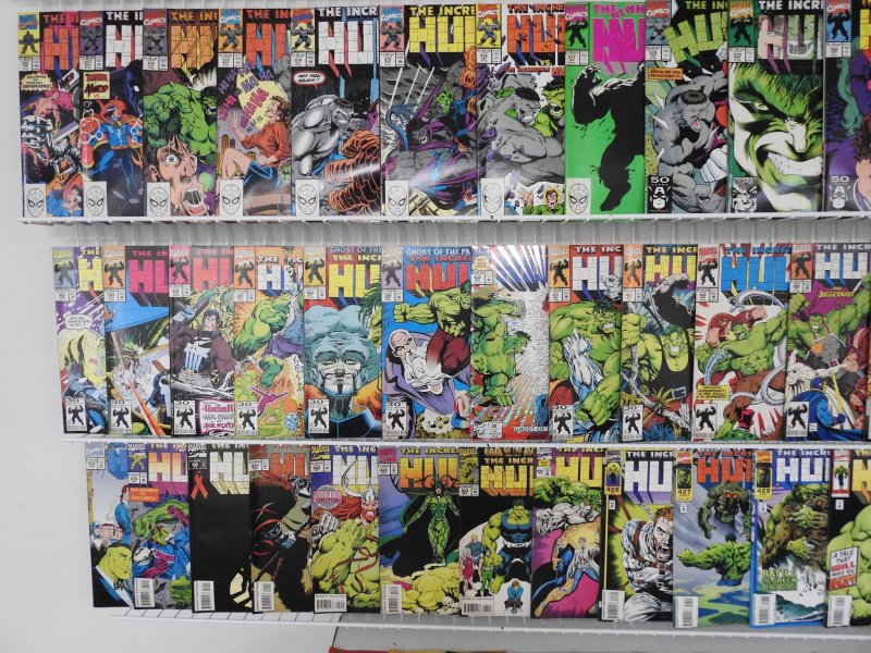 Huge Lot of 160 Comics W/ The Incredible Hulk, Iron Man, Avengers! Avg. FN