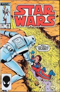 STAR WARS Comic Issue 86 — 1984 Marvel Comics McLeod Cover - VF + Condition
