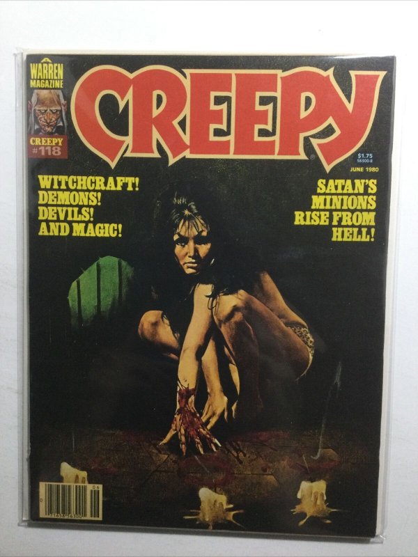 Creepy 118 June 1980  Very Good Vg 4.0 Warren Magazine