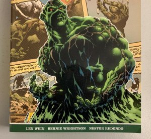 Roots of the Swamp Thing Vol. 1 Paperback 2012 Len Wein 