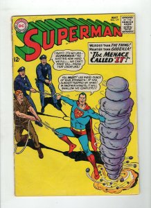 Superman #177 G+ 2.5 Cream to Off White Pages