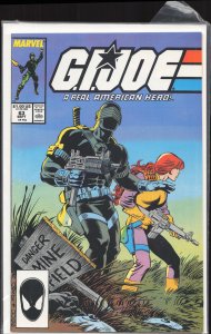 G.I. Joe: A Real American Hero #63 (1987) G.I. Joe