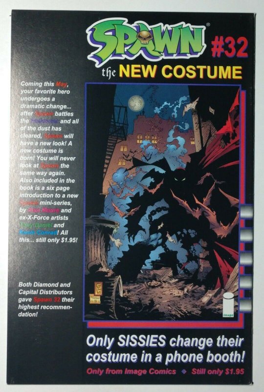 Spawn #29, 1st appearance of Eddie