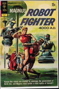 Magnus, Robot Fighter #32 (1972) Magnus, Robot Fighter