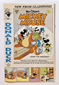 Donald Duck Adventures #6 (Aug 1988, Gladstone) VF-  