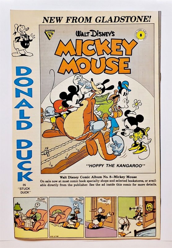 Donald Duck Adventures #6 (Aug 1988, Gladstone) VF-  