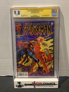 Amazing Spider-Man Vol 2 # 23 Cover A CGC 9.8 2000 SS John Romita Jr [GC38]