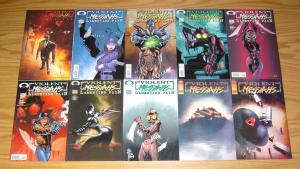 Violent Messiahs #½ & 1-12 VF/NM complete series + genesis + (7) variants - set