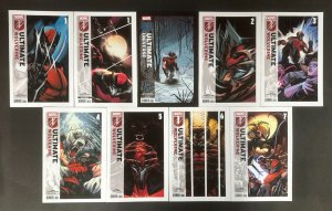 Ultimate Wolverine (2025) #1-16 NM Complete Lot of 18
