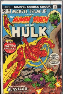 Marvel Team-Up #18 (1974) Hulk